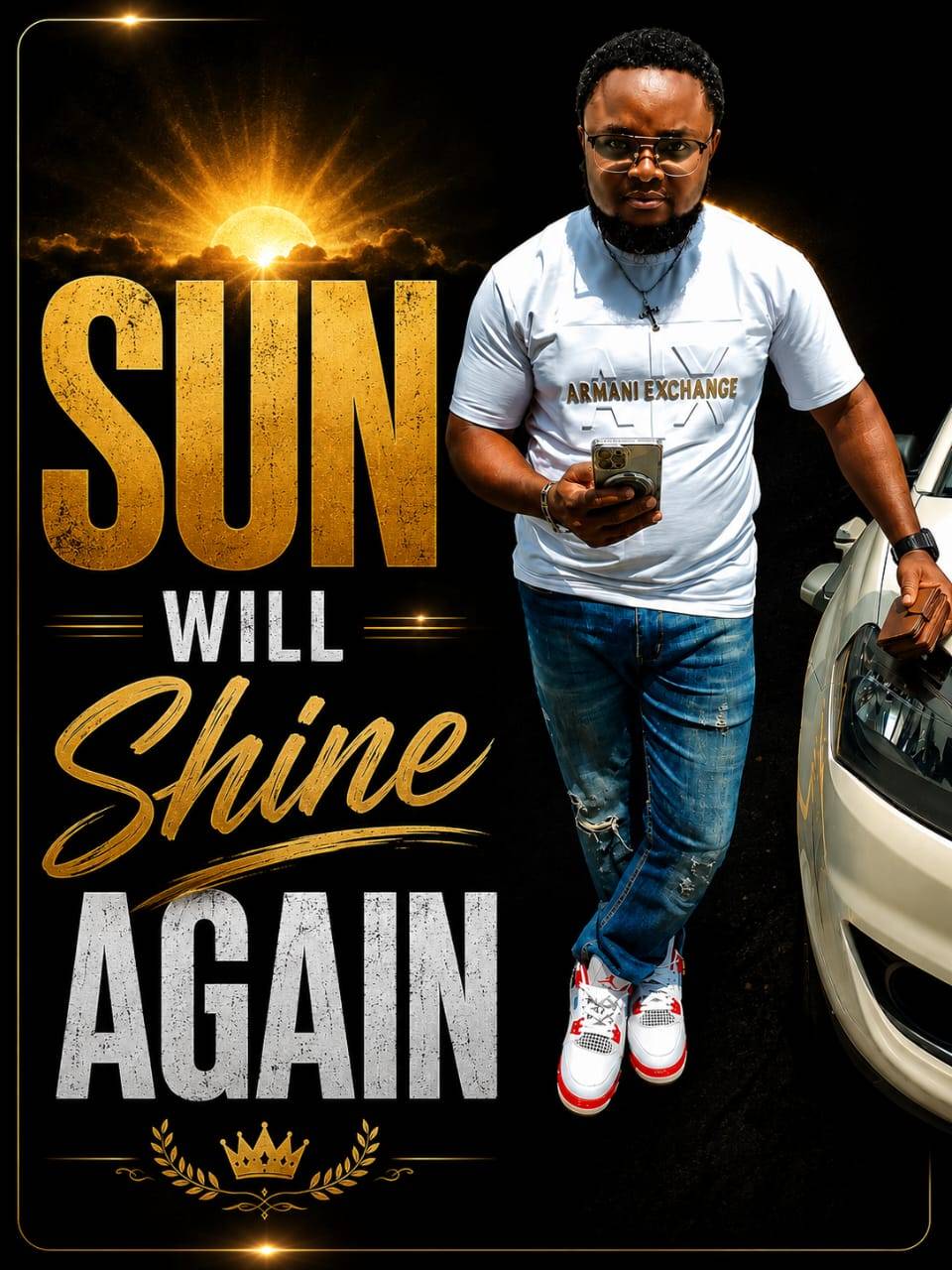 Never relent. Sun will certainly shine again