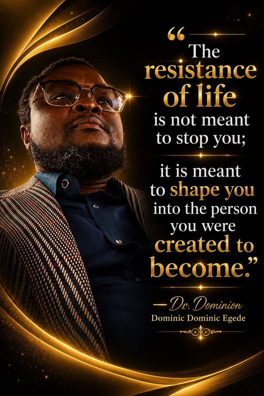 Post by Dr. Egede D. Dominion