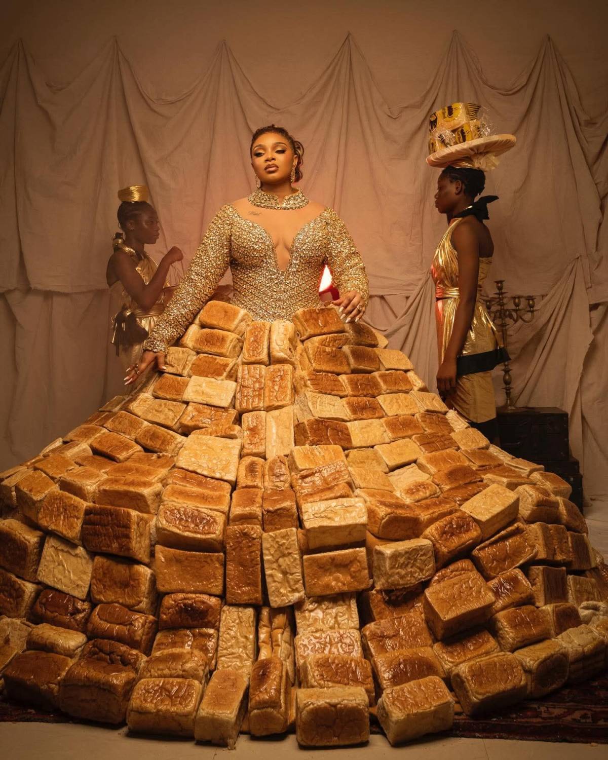 AMVCA 2026 ready.
I come as an entrepreneur who runs a bread EMIPIRE.
#AMBCA2026 #AMVCA12