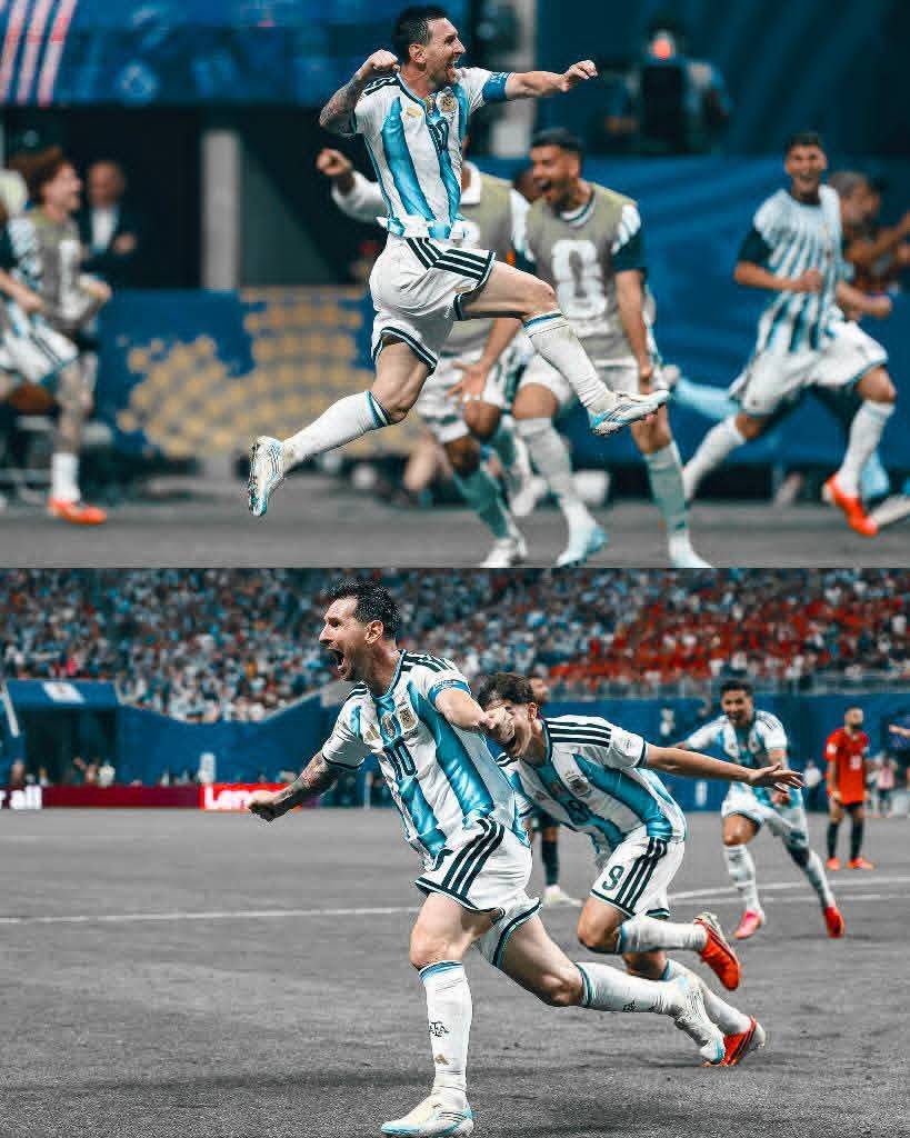 NEVER GIVES UP.
8-time Ballon dβOr winner style. π¦π·
#ballondor #messi #worldcup #argentina #egypt