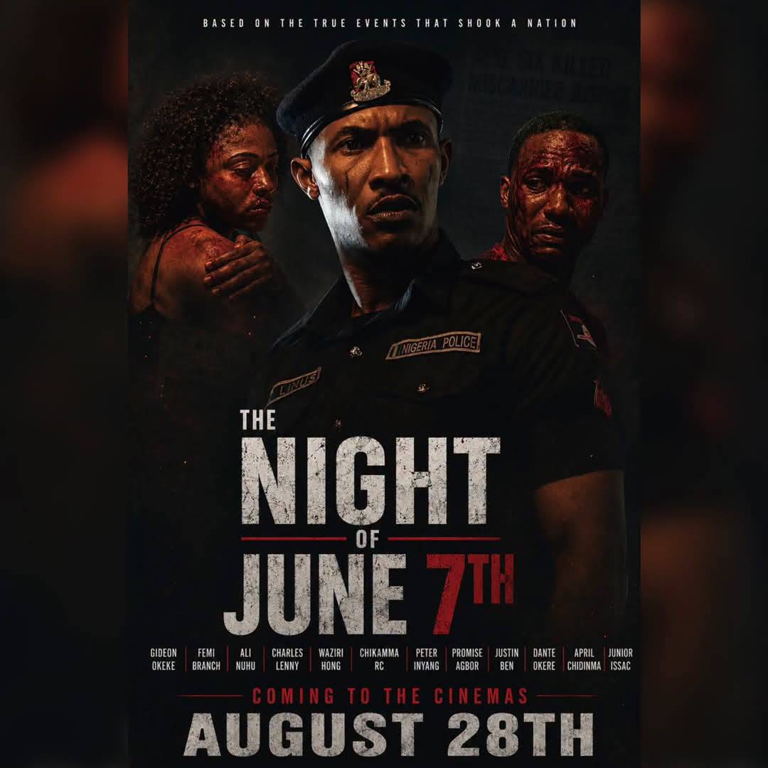 The Night of June 7th will begin showing in cinemas on August 28th.
Inspired by the true story of t...