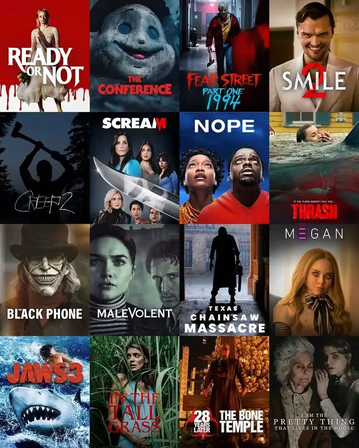 Which one is the scariest?😎
