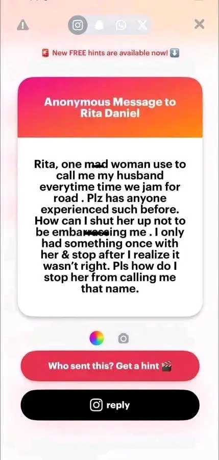 Hmmmm🙄
You slept with a mad woman??
Oga carry your cross ooo 😂😂😂
Some people just get mind dey k...