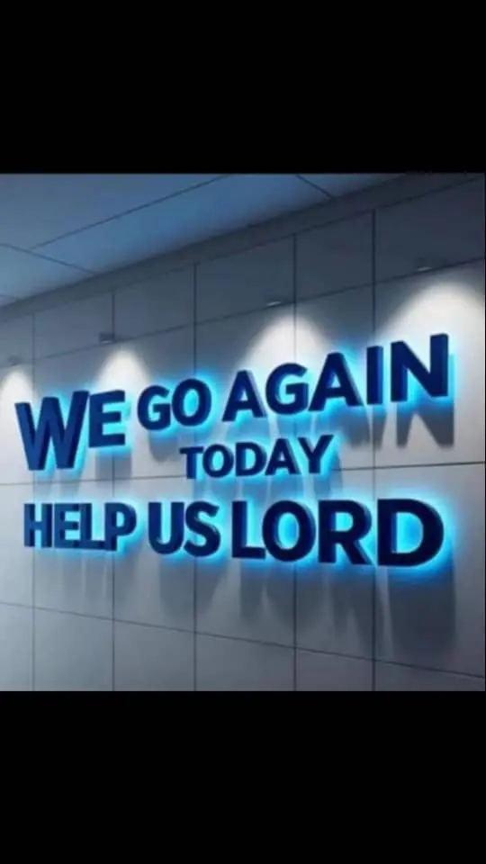 Help us God ๐
Blessed new week lovelies ๐ฅฐ
Wishing you all the best the week has to offer ๐ค