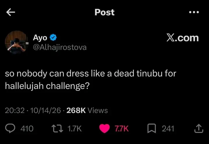 Una dey talk oo 😂😂