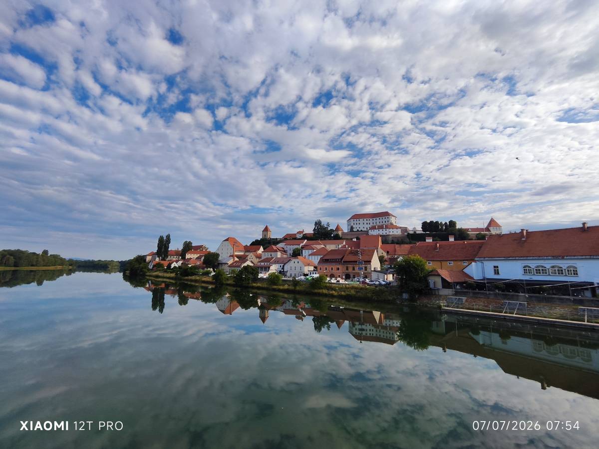Reka Drava Ptuj