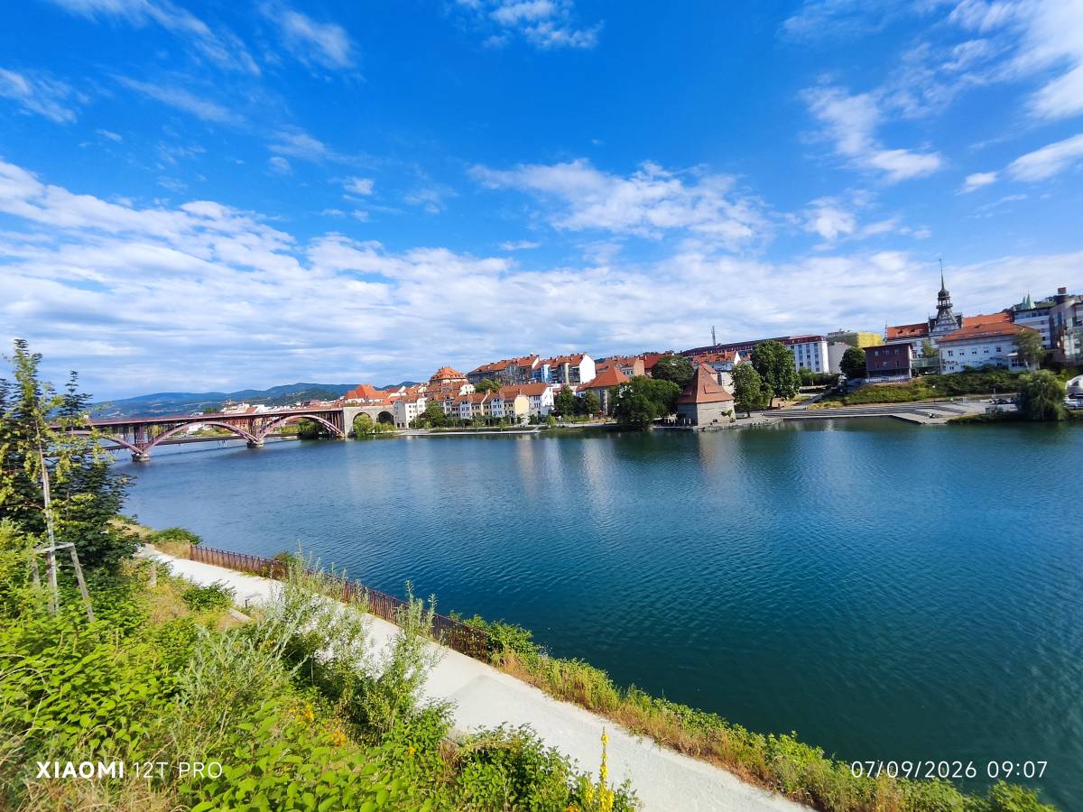 Maribor ~ Reka Drava