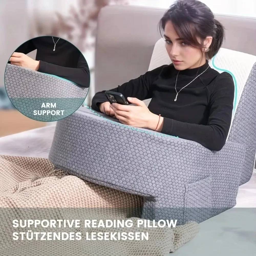Comfort meets productivity ✨
Enjoy cozy support while reading, working, studying, or relaxing in b...