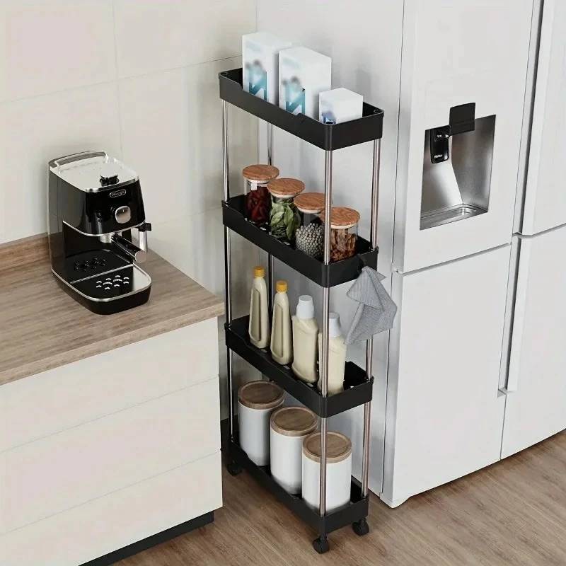 Maximize every inch of your space 🏡✨

Keep your home neat and organized with this slim rolling sto...