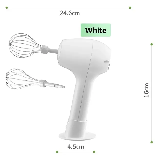 Make mixing quick, easy, and effortless 🥣✨
This wireless electric food mixer is perfect for whipp...