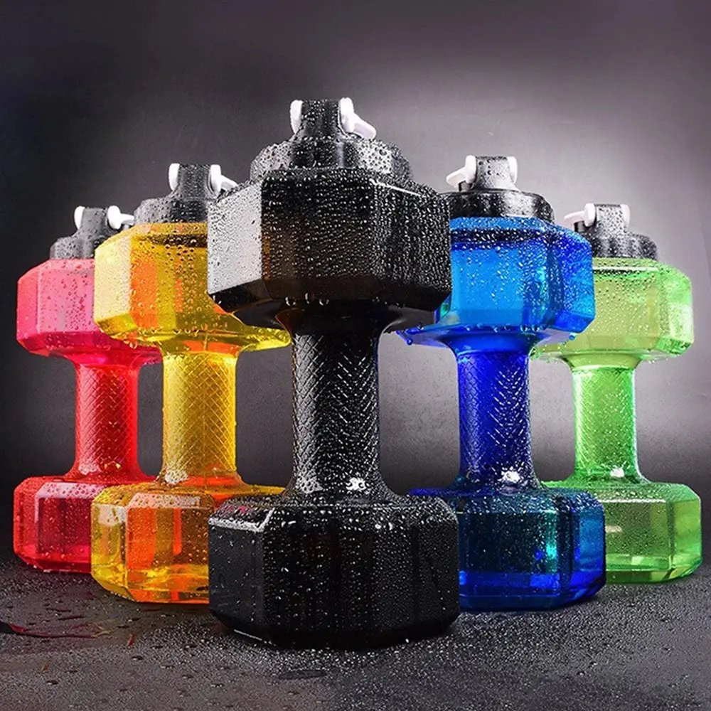 Take your fitness routine to the next level with this multifunctional water dumbbell bottle. Perfect...