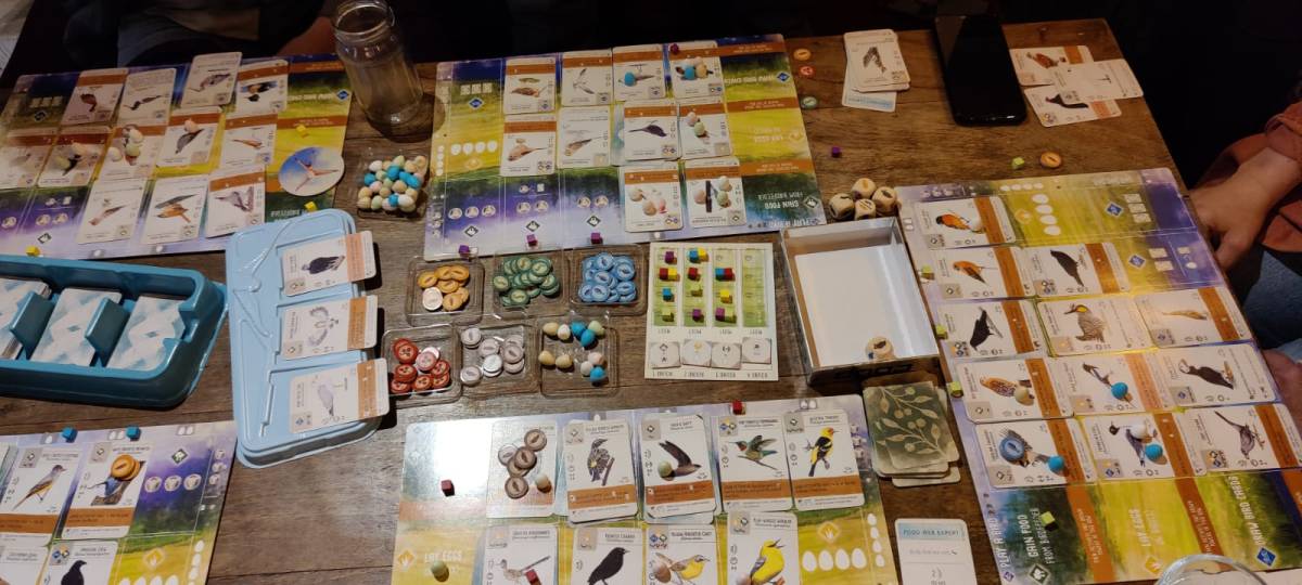 I am a big board games nerd. I love playing board games and card games! This one on the picture is c...