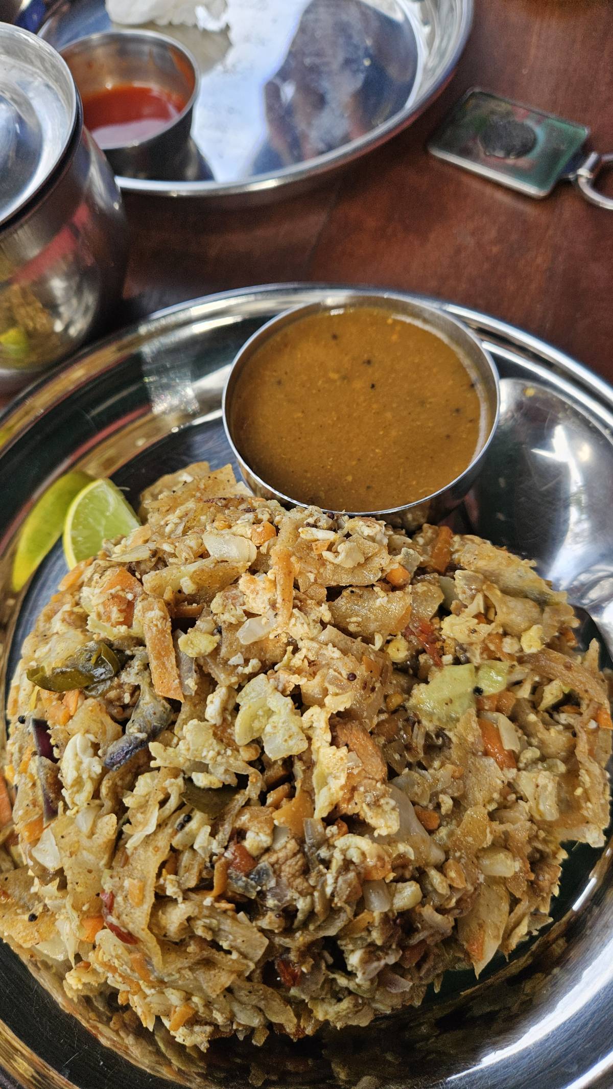 #6 Introducing Food From Around the World
This is Kottu (often called Kottu Roti), Sri Lanka's most...