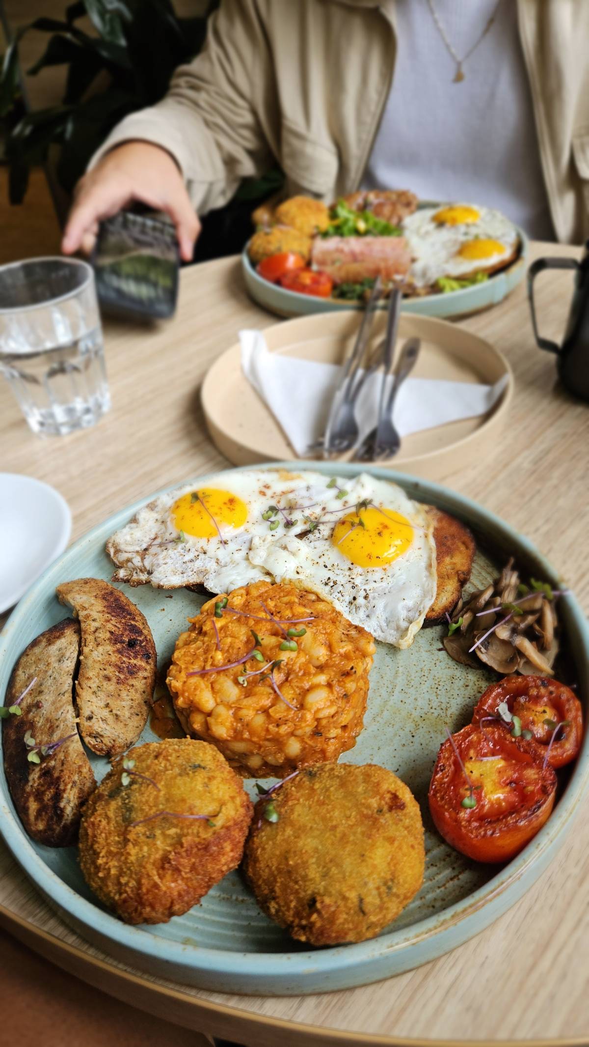 The perfect breakfast doesn't exi-