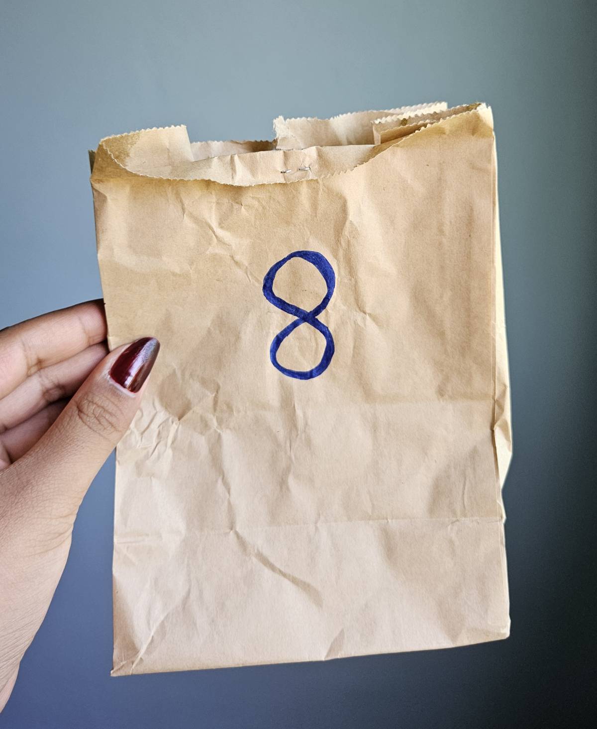 My partner said he wants some baguette.
So I gave him this. It is bag 8.
š¤£š¤£š¤£
He did not laugh...