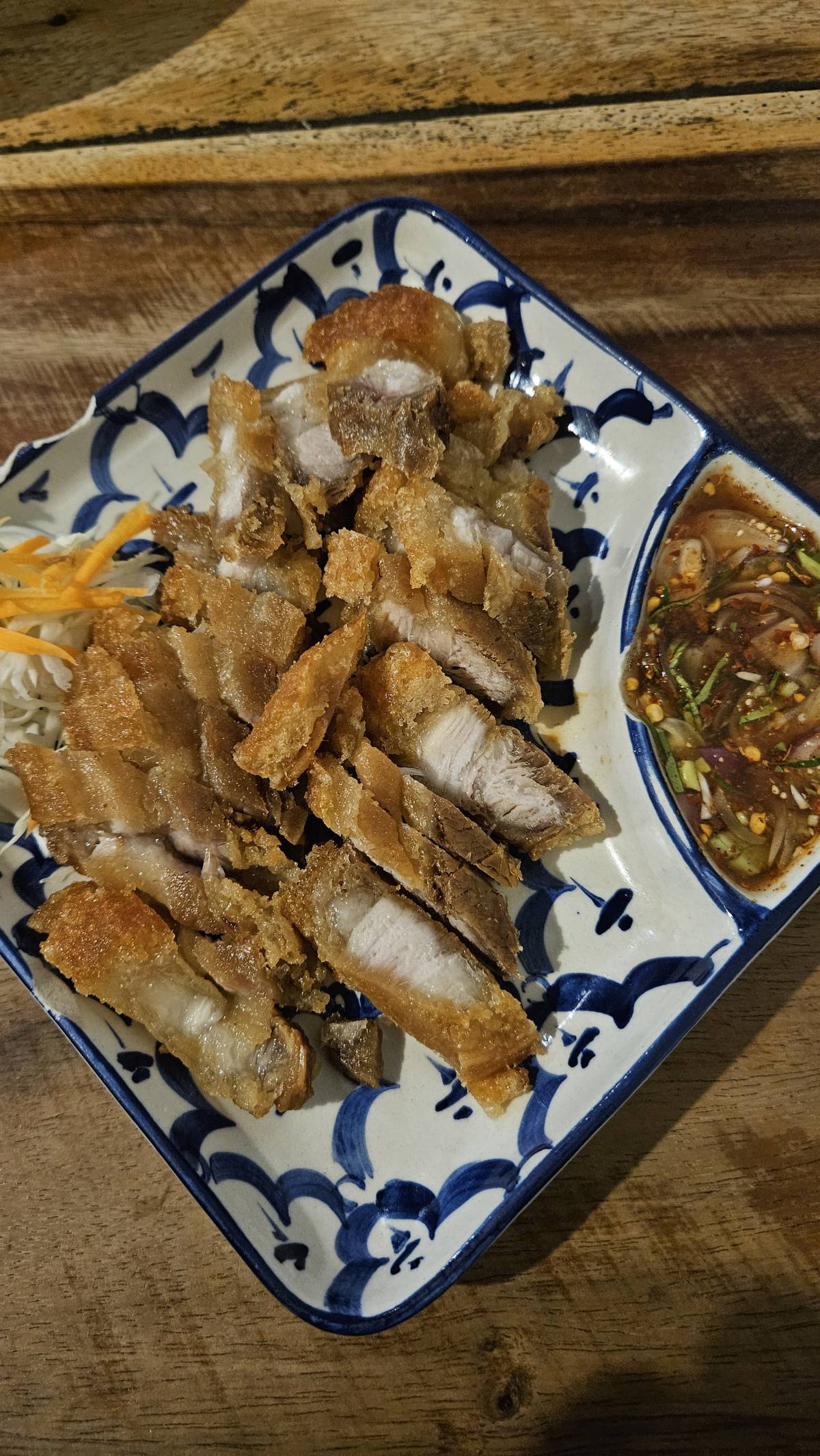 #8 Introducing food from Around the world
Leekeelekee fam, This Is Moo Krop. Crispy on the outside,...