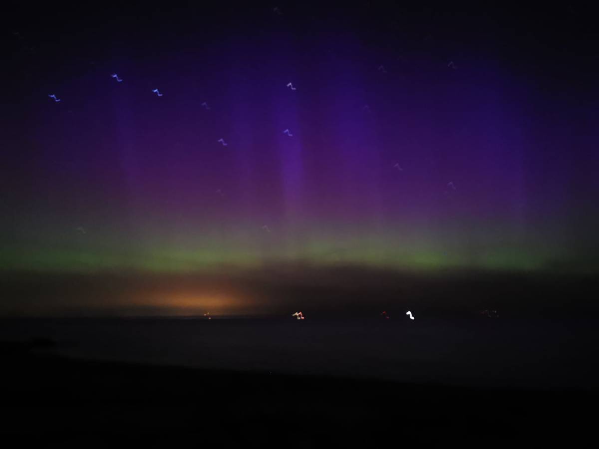 Two years ago in Denmark, I accidentally saw the Northern Lights. ✨
My sister had an app that show...