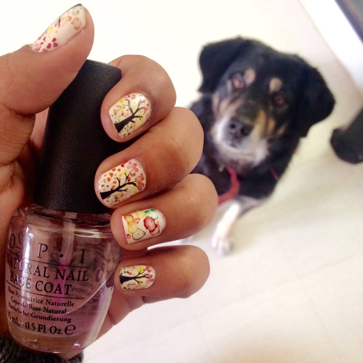 Did this nail art back in 2014 ๐