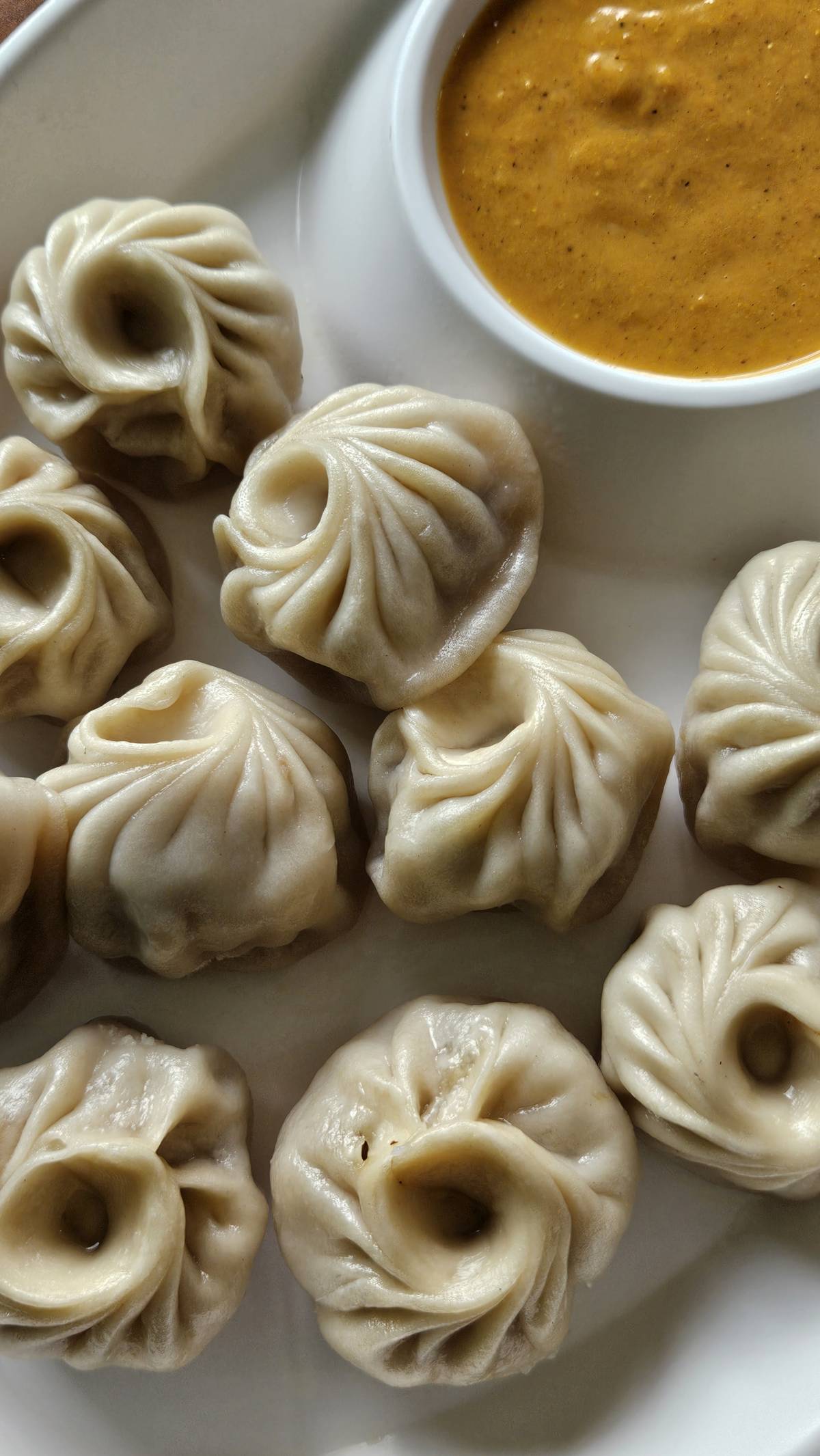 After over a week of coming back home, I finally had MOMO!!!! OH MAH how much i missed them!!!! I do...