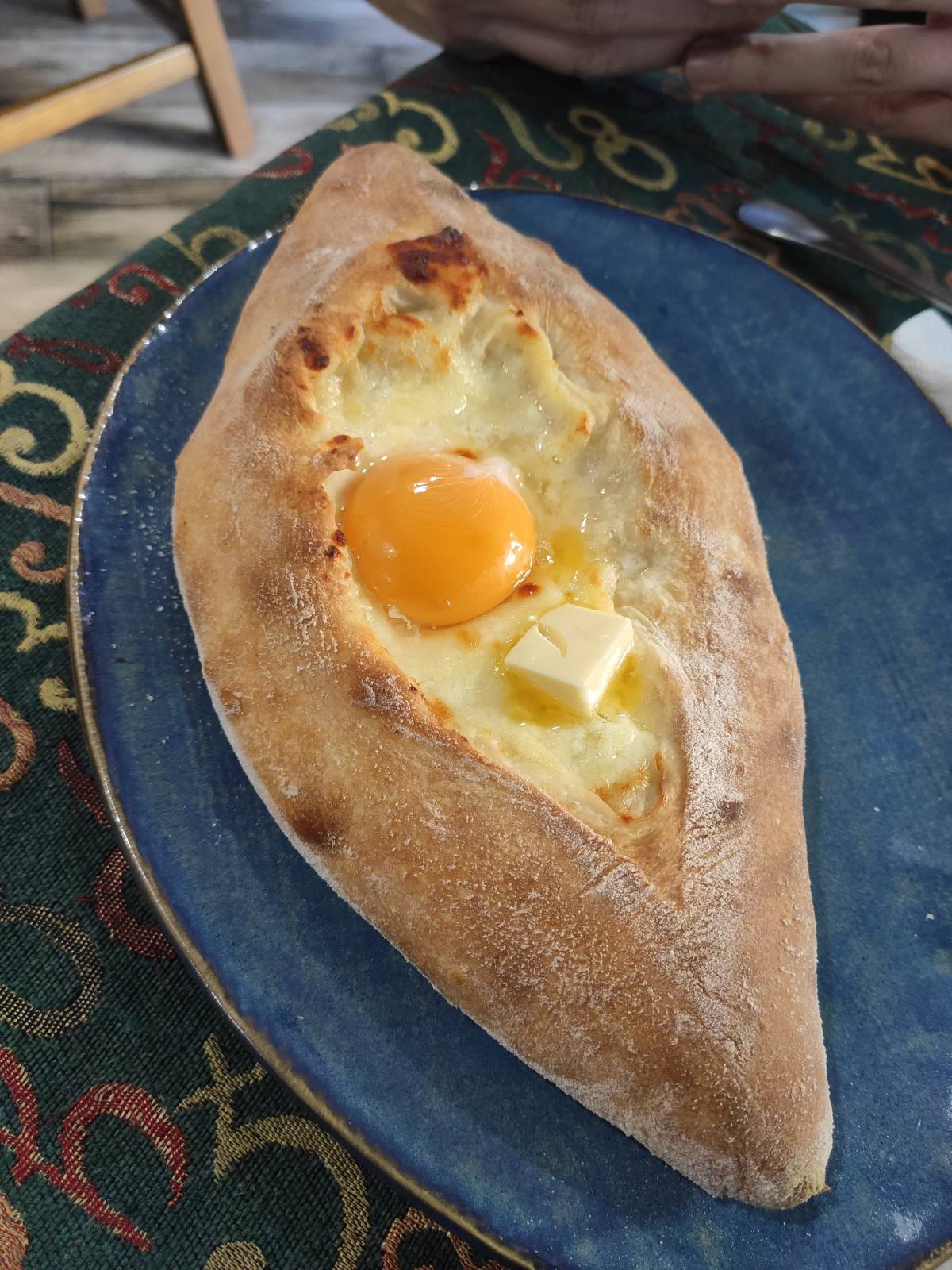 #13 Introducing food from around the world
LL fam, this is Khachapuri, from Georgia, Adjaruli Khac...