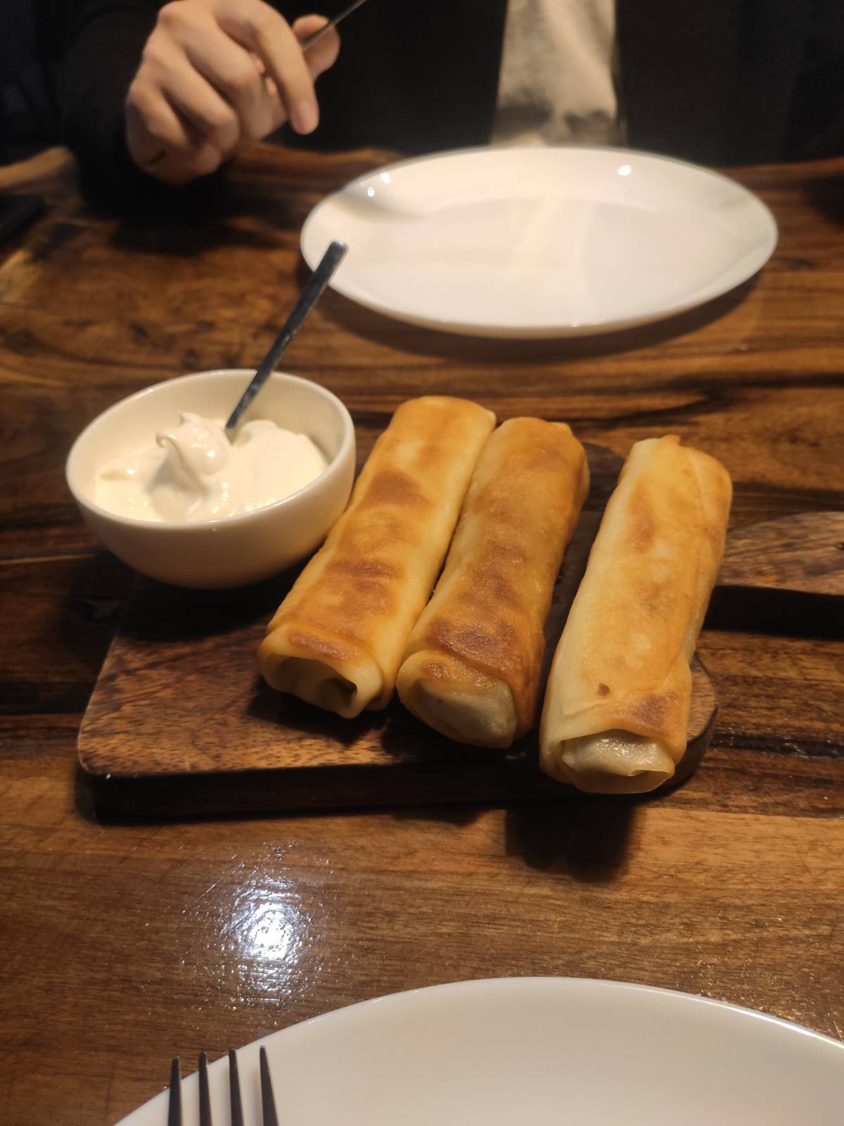#14 and #15 Introducing food from around the world
On the first picture is Blinchiki. A beloved co...