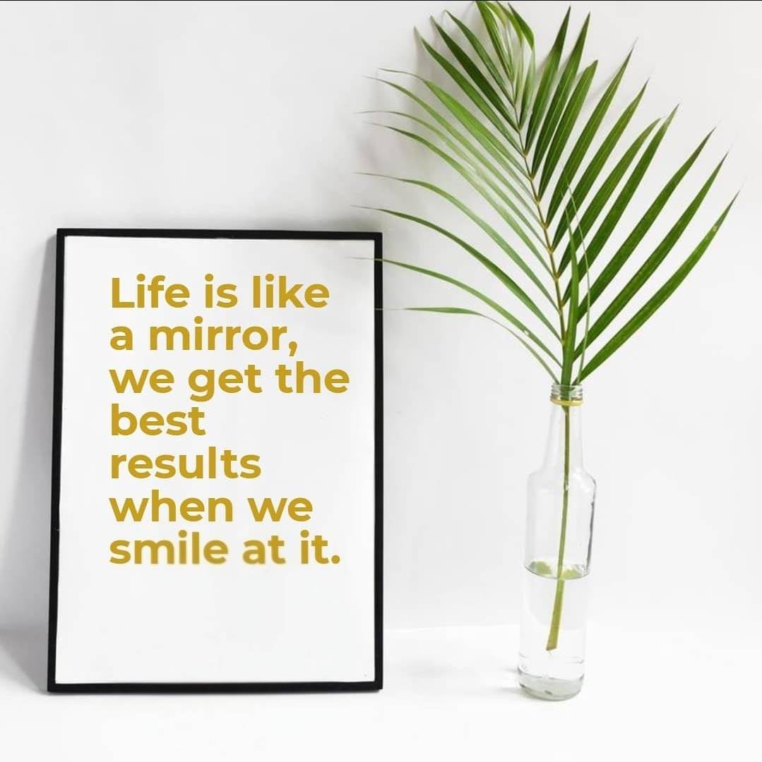 When we choose to smile, stay hopeful, and approach challenges with kindness and resilience, we ofte...