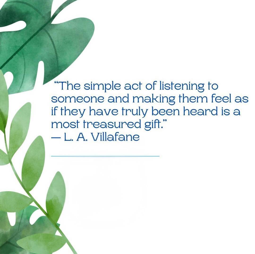 We often speak to be heard, but forget to notice whether someone else is trying to be heard too. Som...