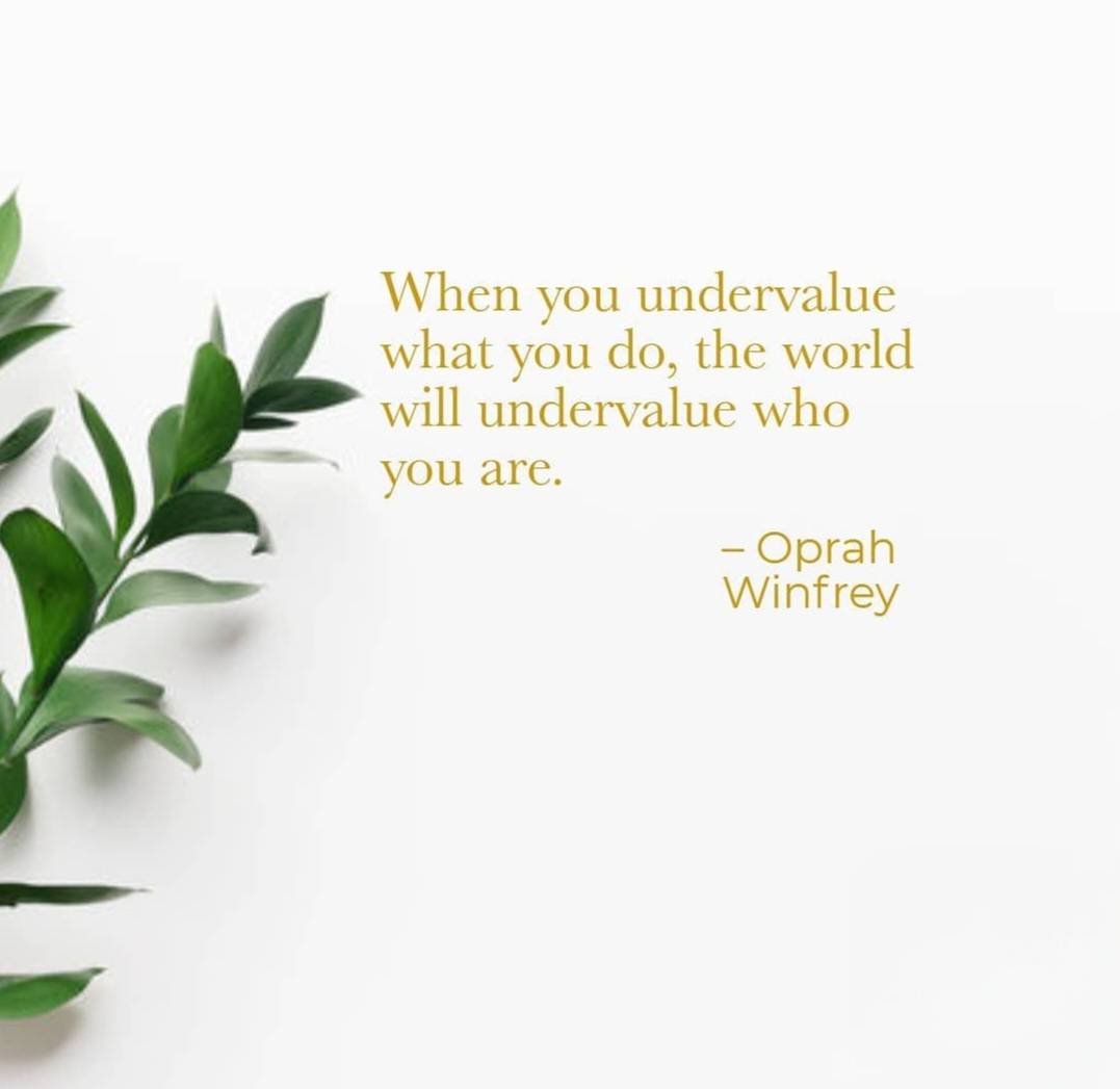 Never under estimate yourself ๐