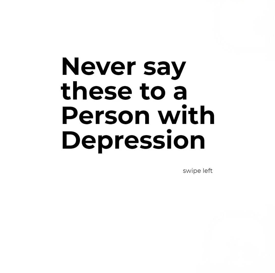 Good morning LL fam!
A lot of people want to help when someone is struggling with depression. The p...
