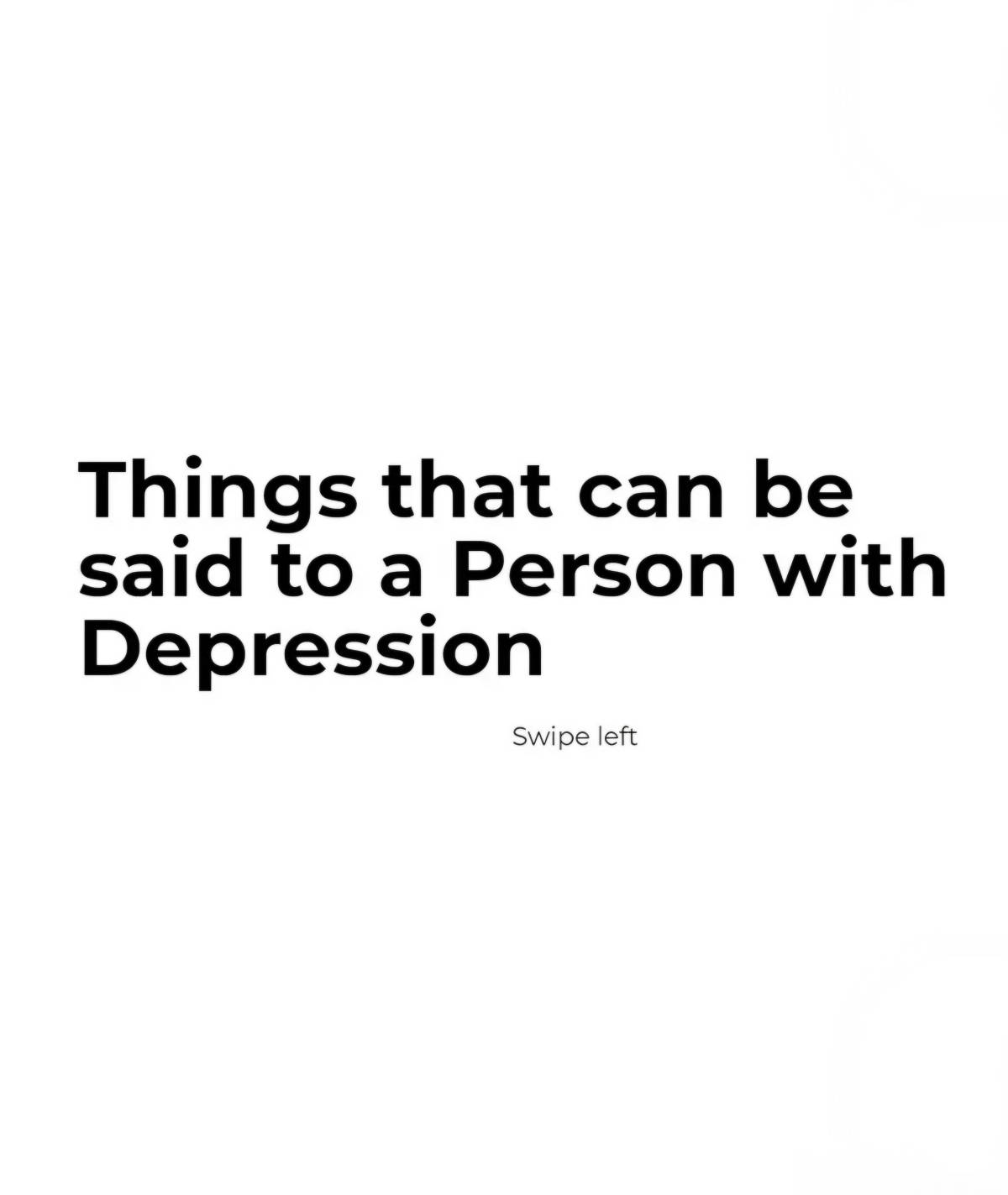 LL fam, good morning! π
Yesterday, I shared some of the things not to say to someone who is living...