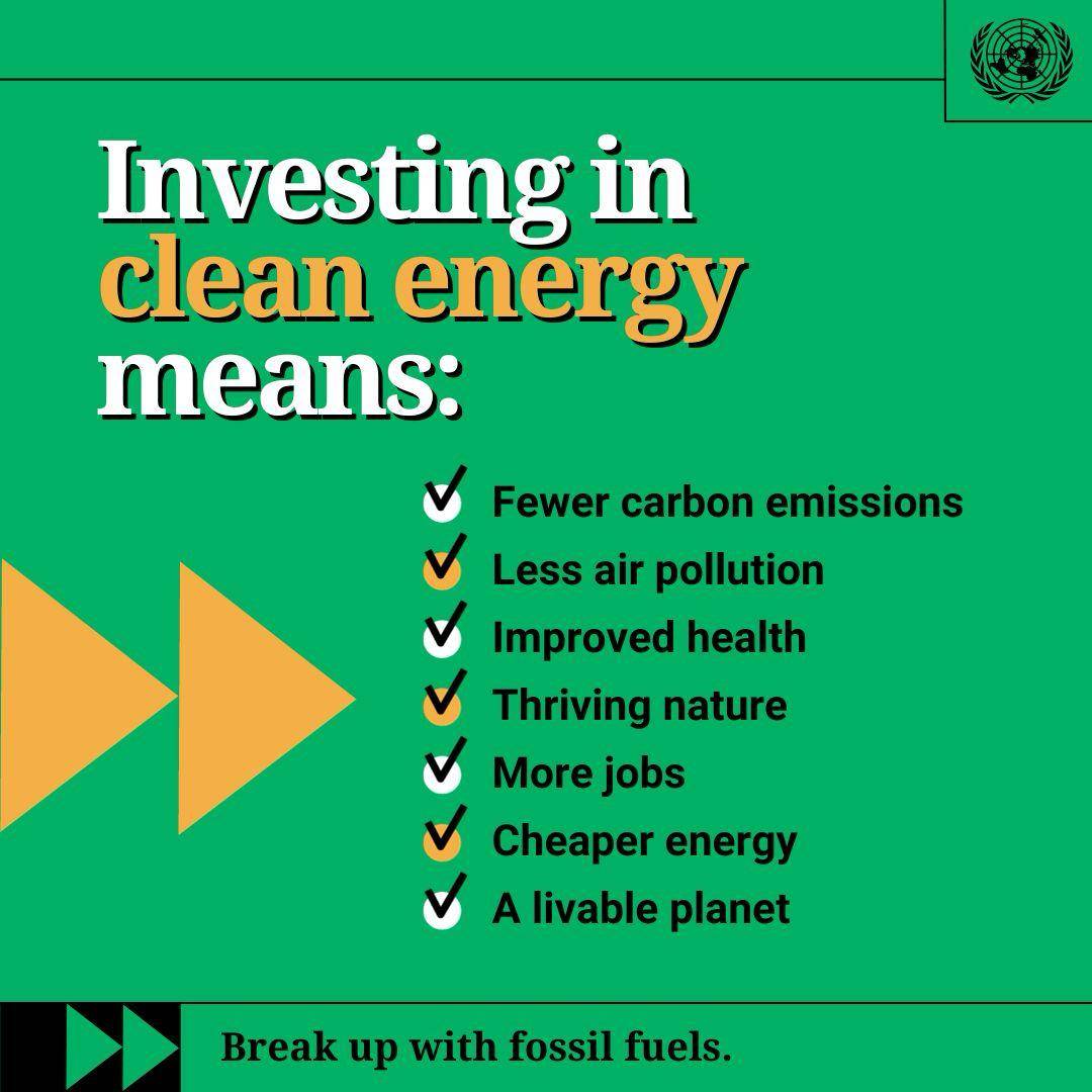 Renewable energy sources like wind and solar are scaling rapidly. This shift is already underway, an...