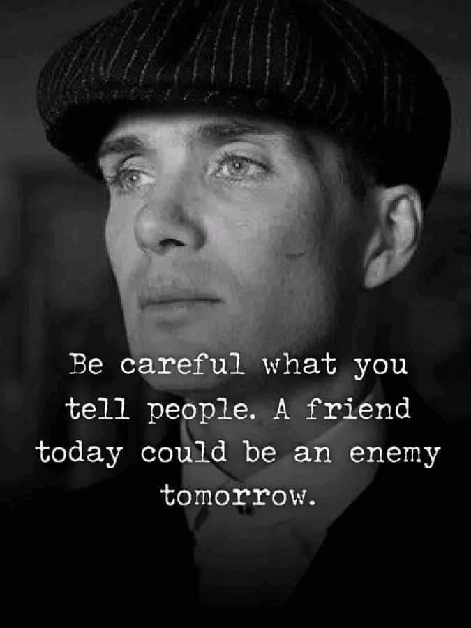 don't lose guard