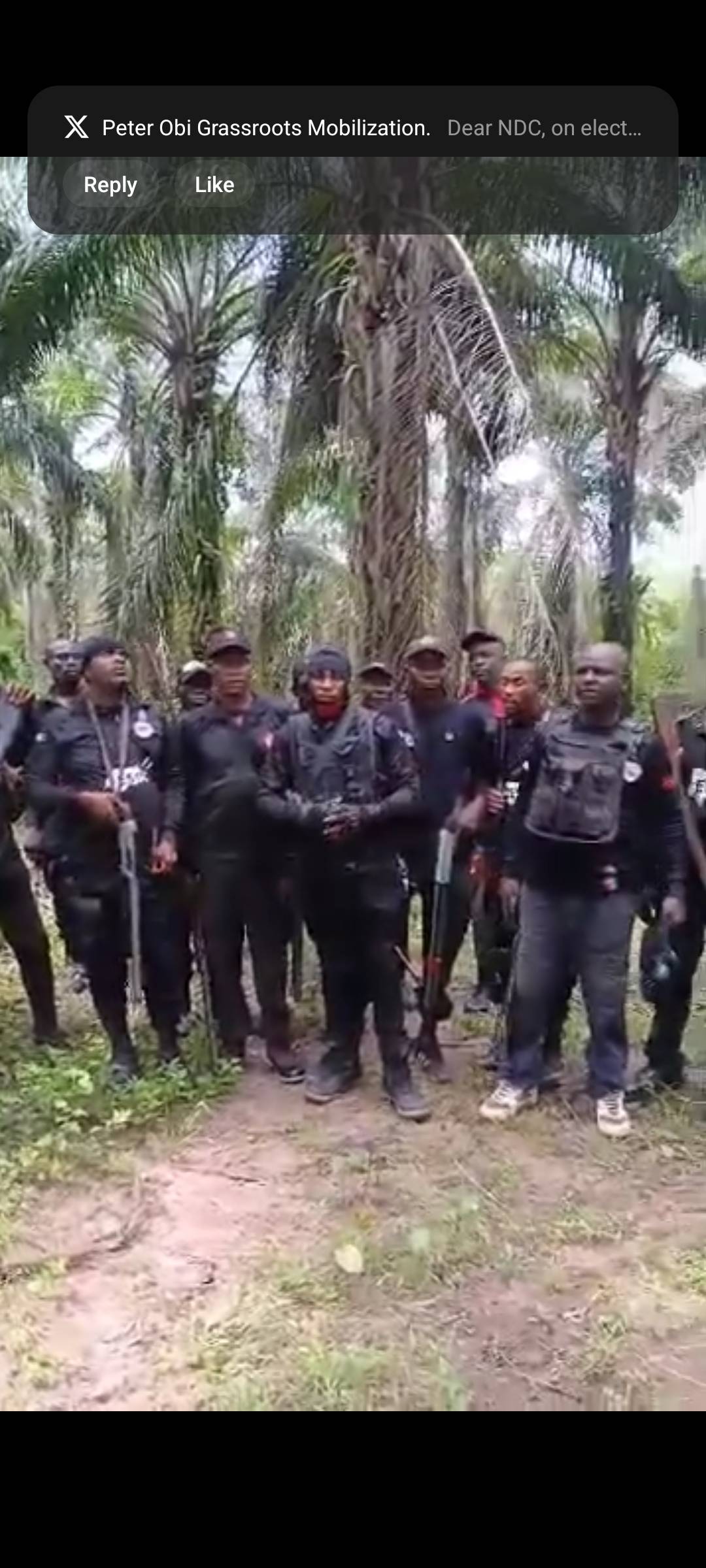 Edo state security service Esan Central demands their monthly stipend from Monday okpenholo The Gove...