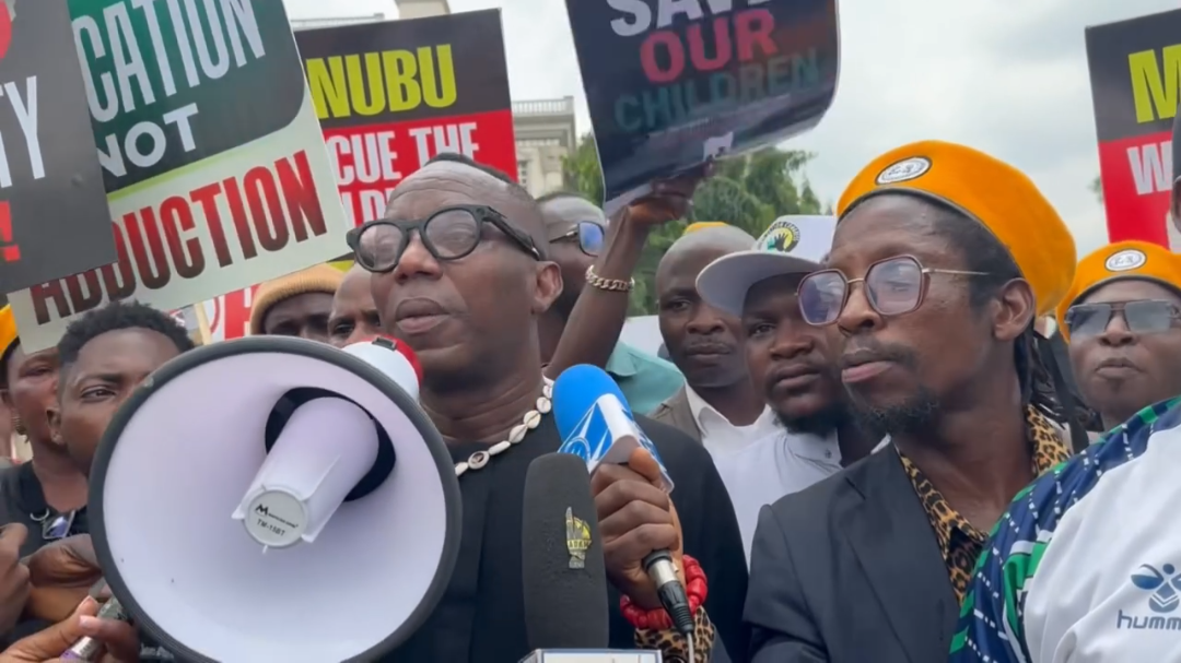 Sowore in Aso Rock Tinubu in shock