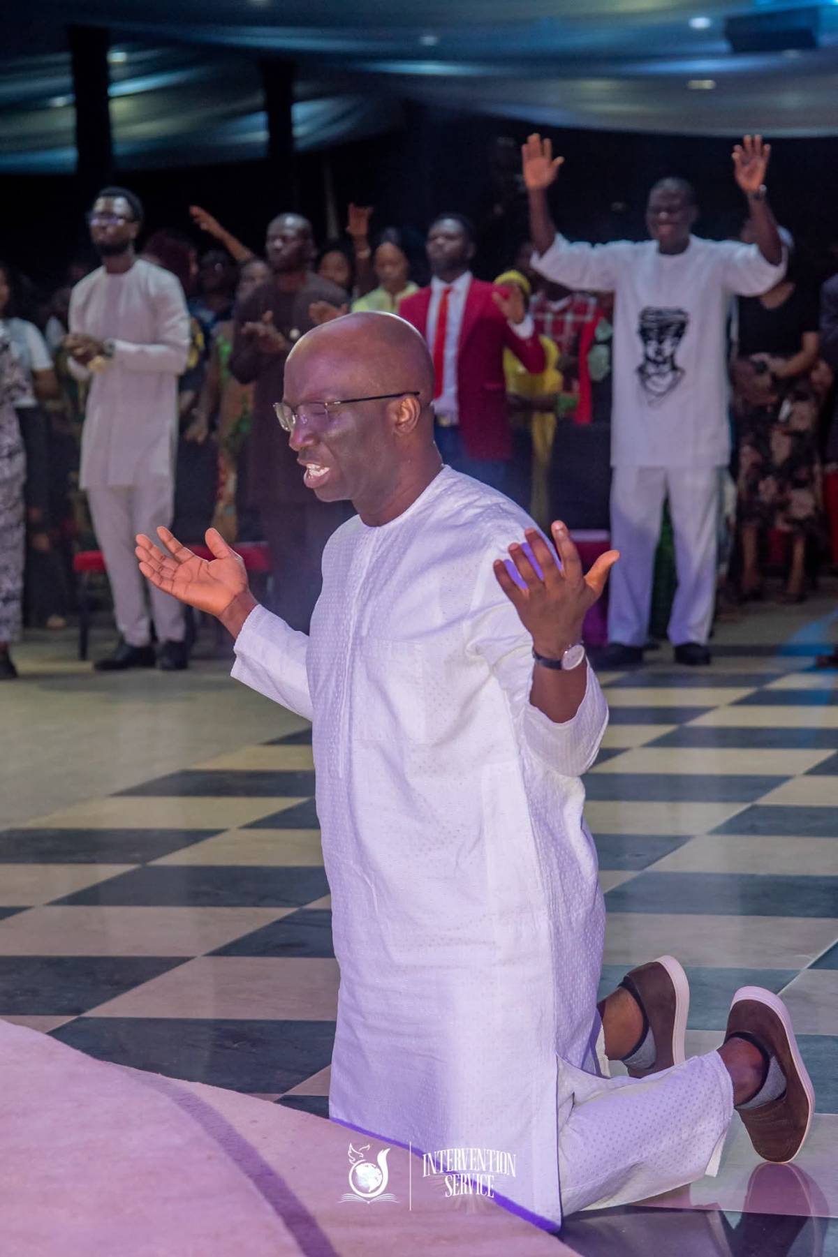 What did you call this lazy Governor or what go and work not prayers