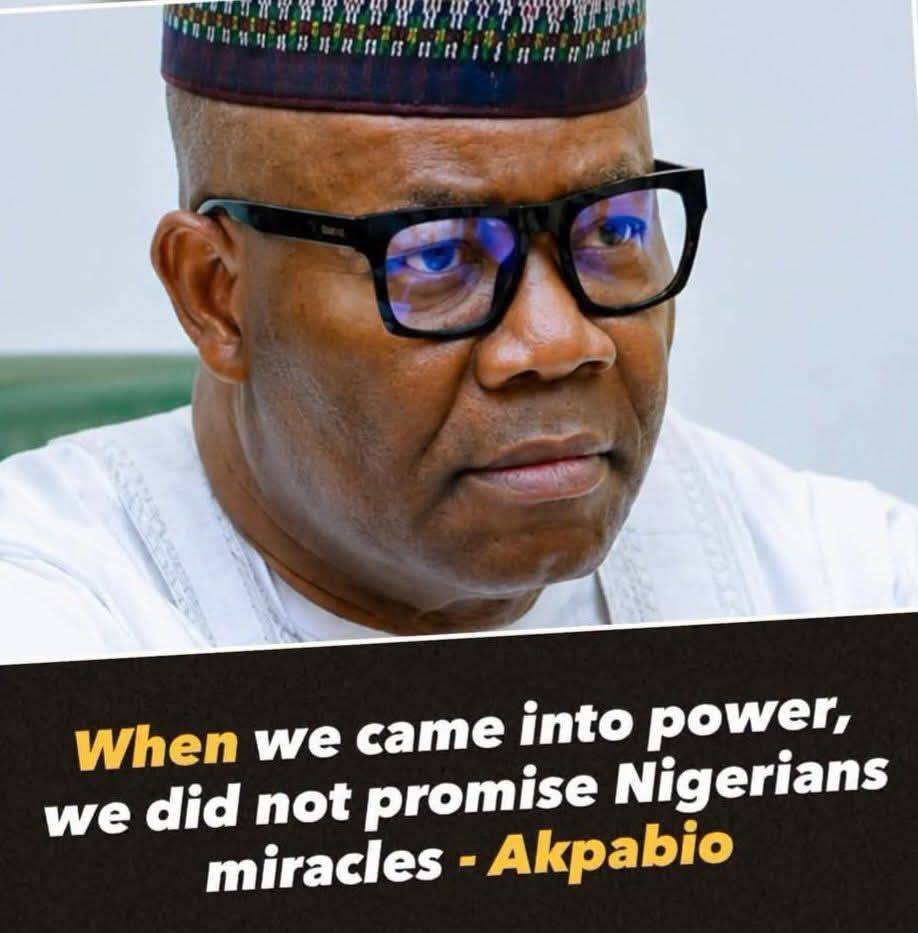 Nigeria senate president Godswill Akpabio