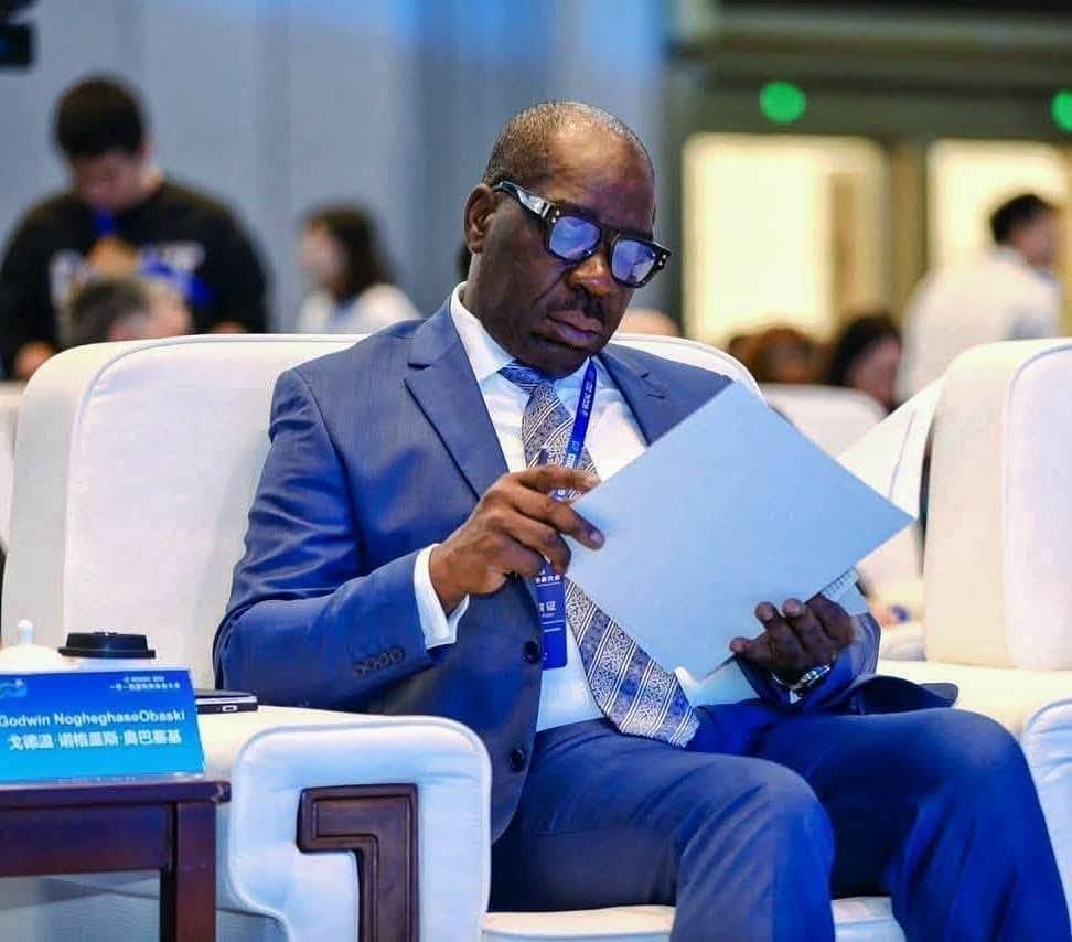Happy birthday to you sir the Ex Governor of Edo state Godwin obaseki