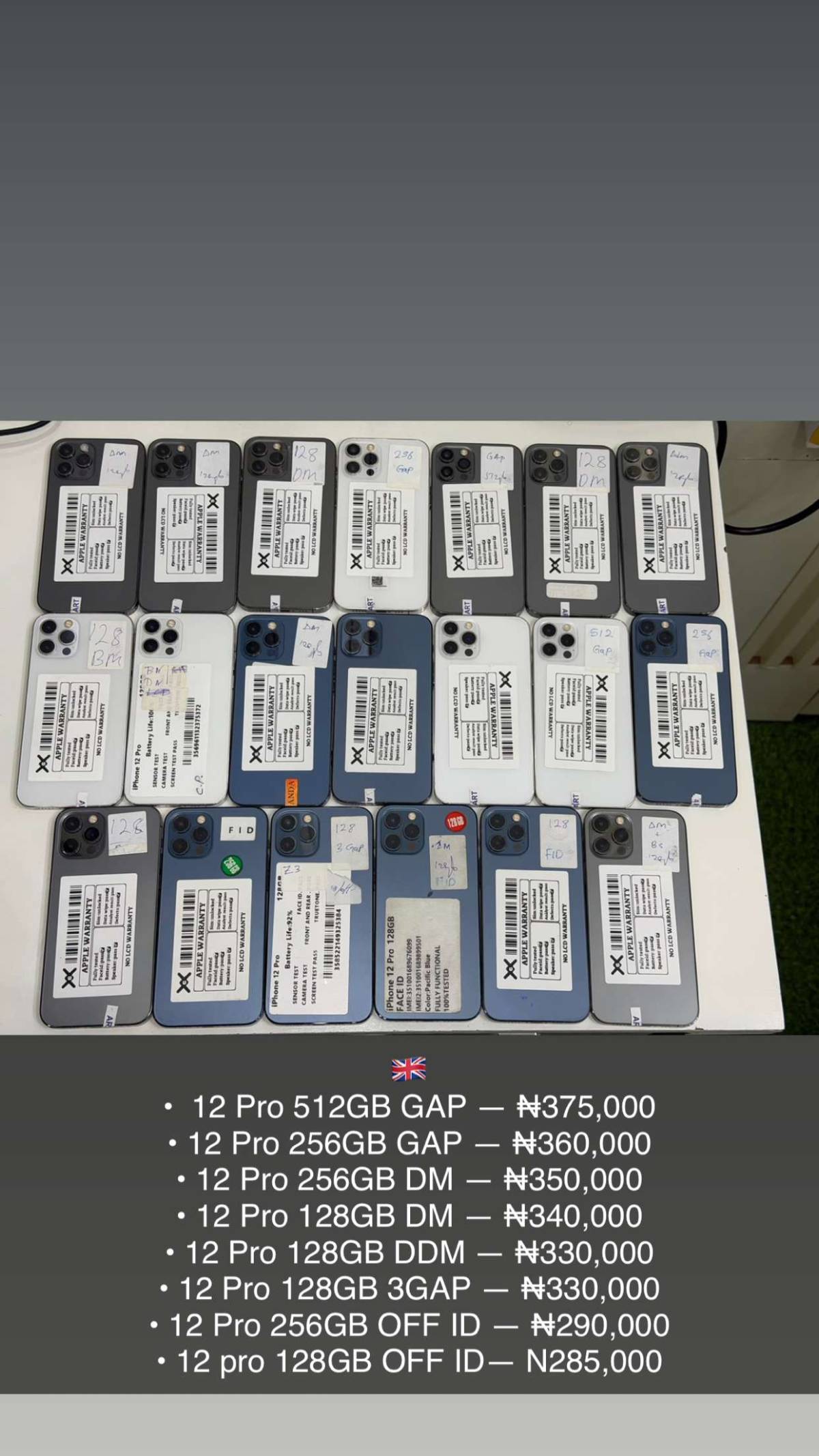 New stocks shoot me a DM and this could be all yours ๐ณ๐ฌ๐ฏ๐โค๏ธ๐คฒ๐