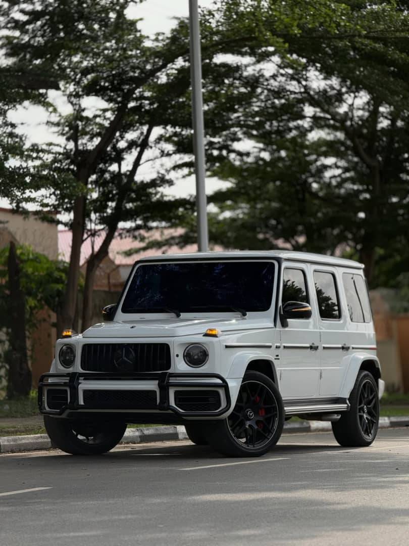 Foreign Used 2020 Mercedes-Benz G63 AMG available for sale. Only 13,000 miles on the odometer with o...