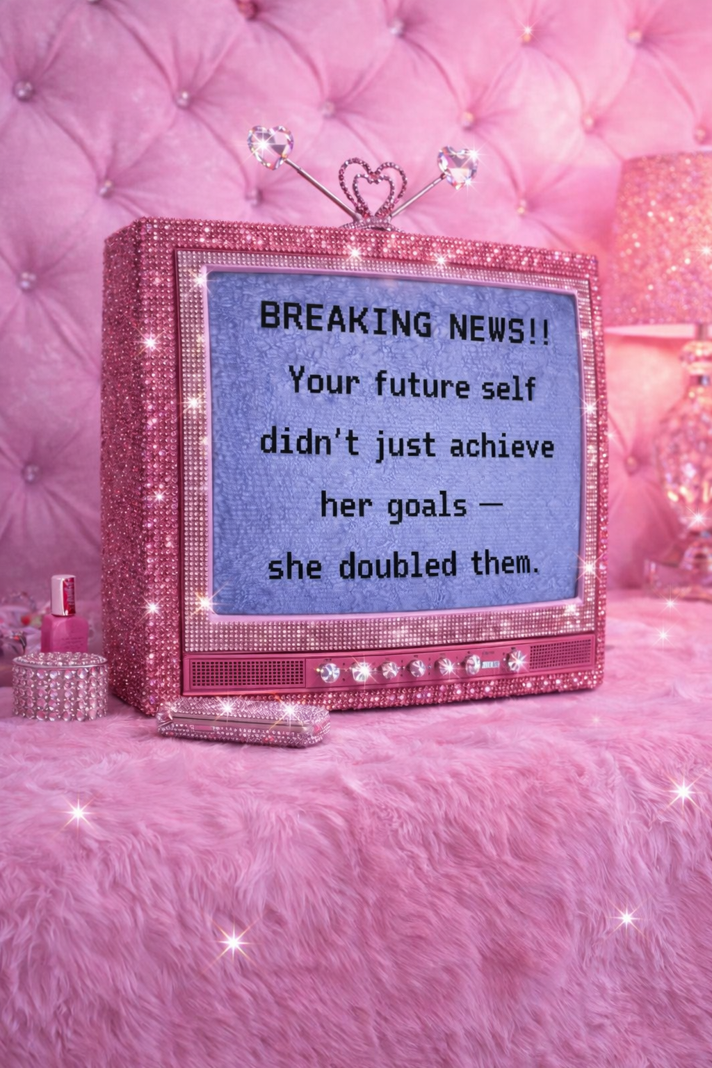 Just another motivation. Keep pushing, dear. Joy comes in the morning💕