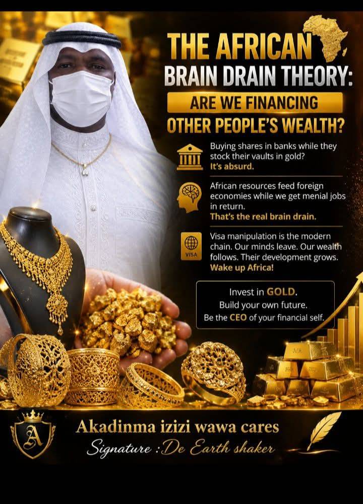 The African Brain Drain Theory: Are We Financing Other People's Wealth?
What if the greatest export...