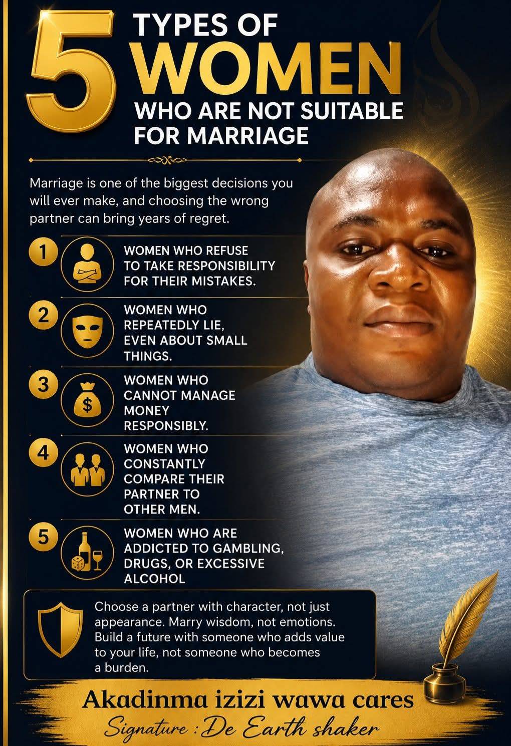 5 Types of Women Who May Not Be Ready for Marriage — A Dog-Bite Theory Perspective
Marriage is one...