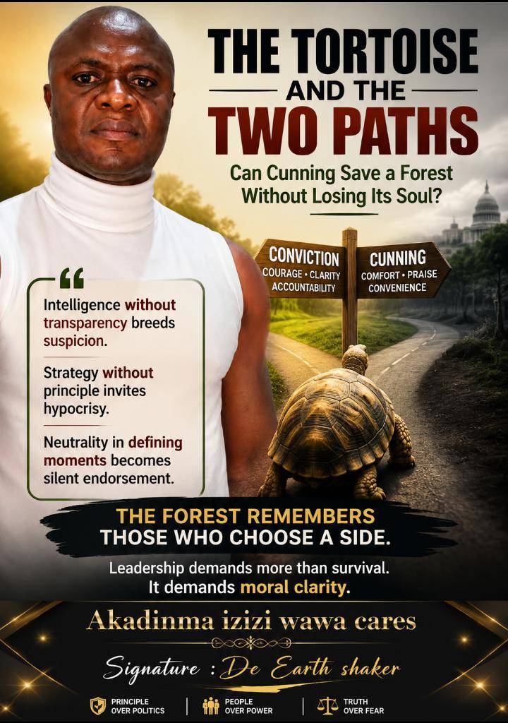 The Tortoise and the Two Paths: Can Cunning Save a Forest Without Losing Its Soul?
In African folkl...