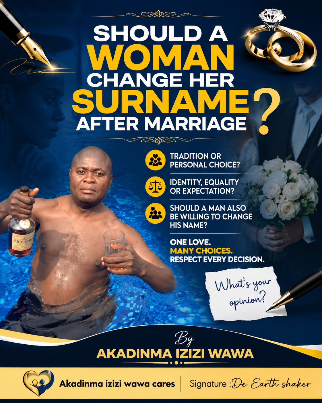 Should a Woman Change Her Surname After Marriage? Tradition, Identity, or Personal Choice?
Few marr...