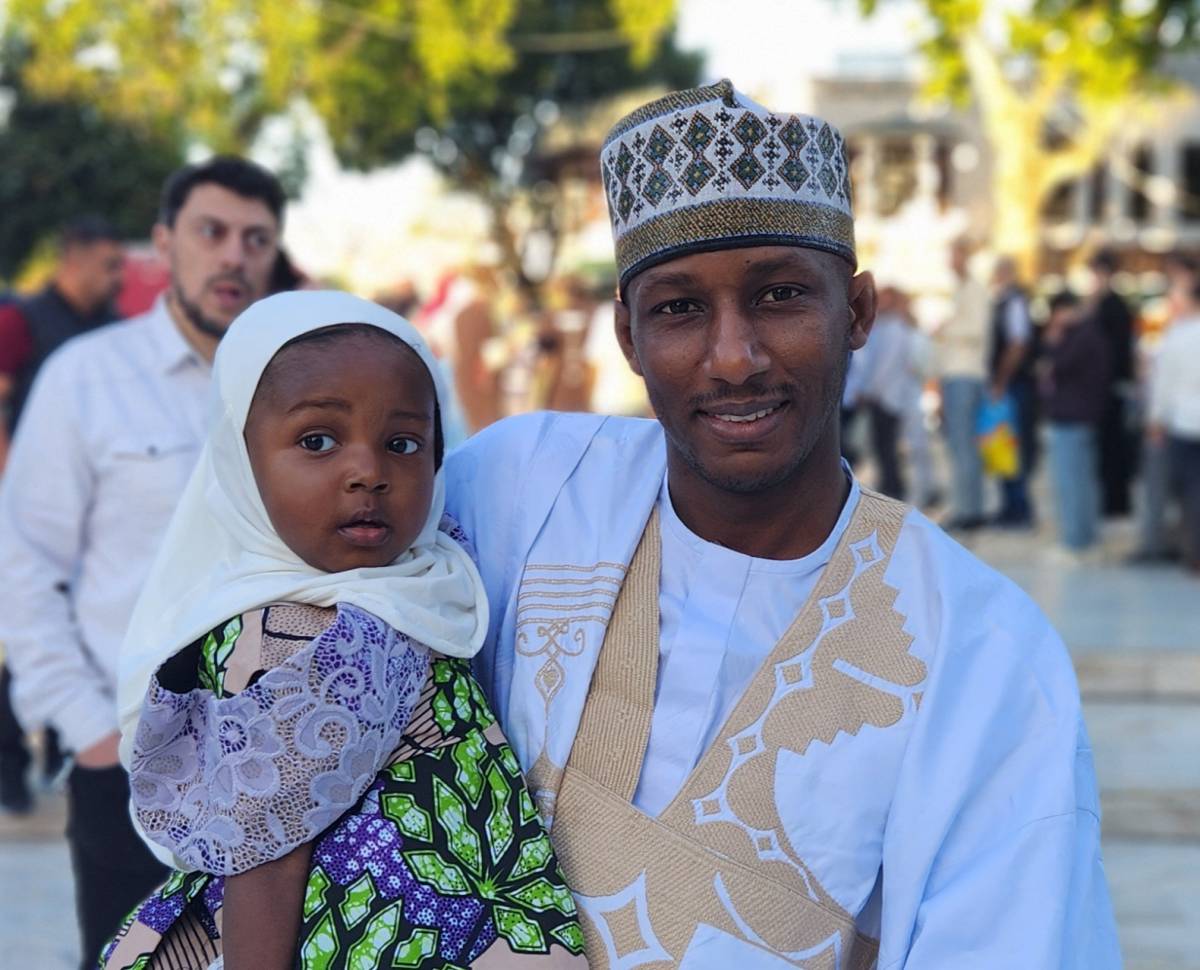 Eid Mubarak. Barka da Sallah. Allah Ya maimaita mana ameen 🤲🏾