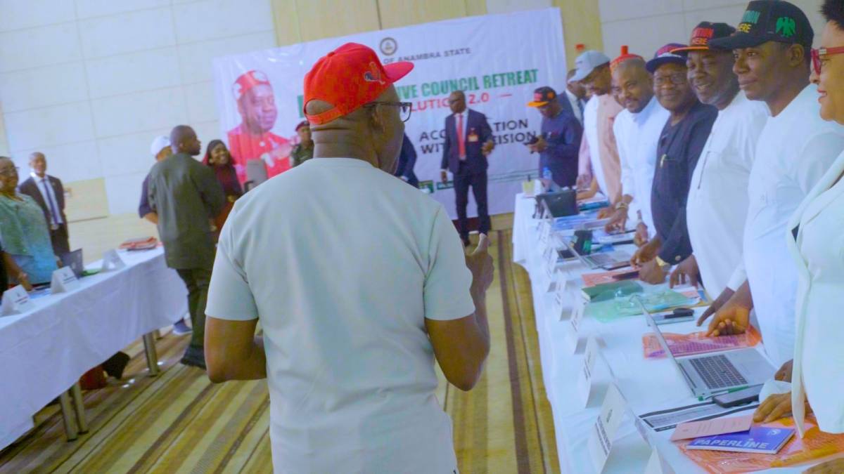 Anambra state government conclude 2 day executive members retreat