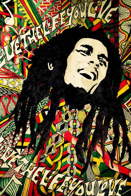 Those who's Vibrations resonate with that of the gods.
#GetUp #Standup #LekeeLekee #marleyday #Bob...