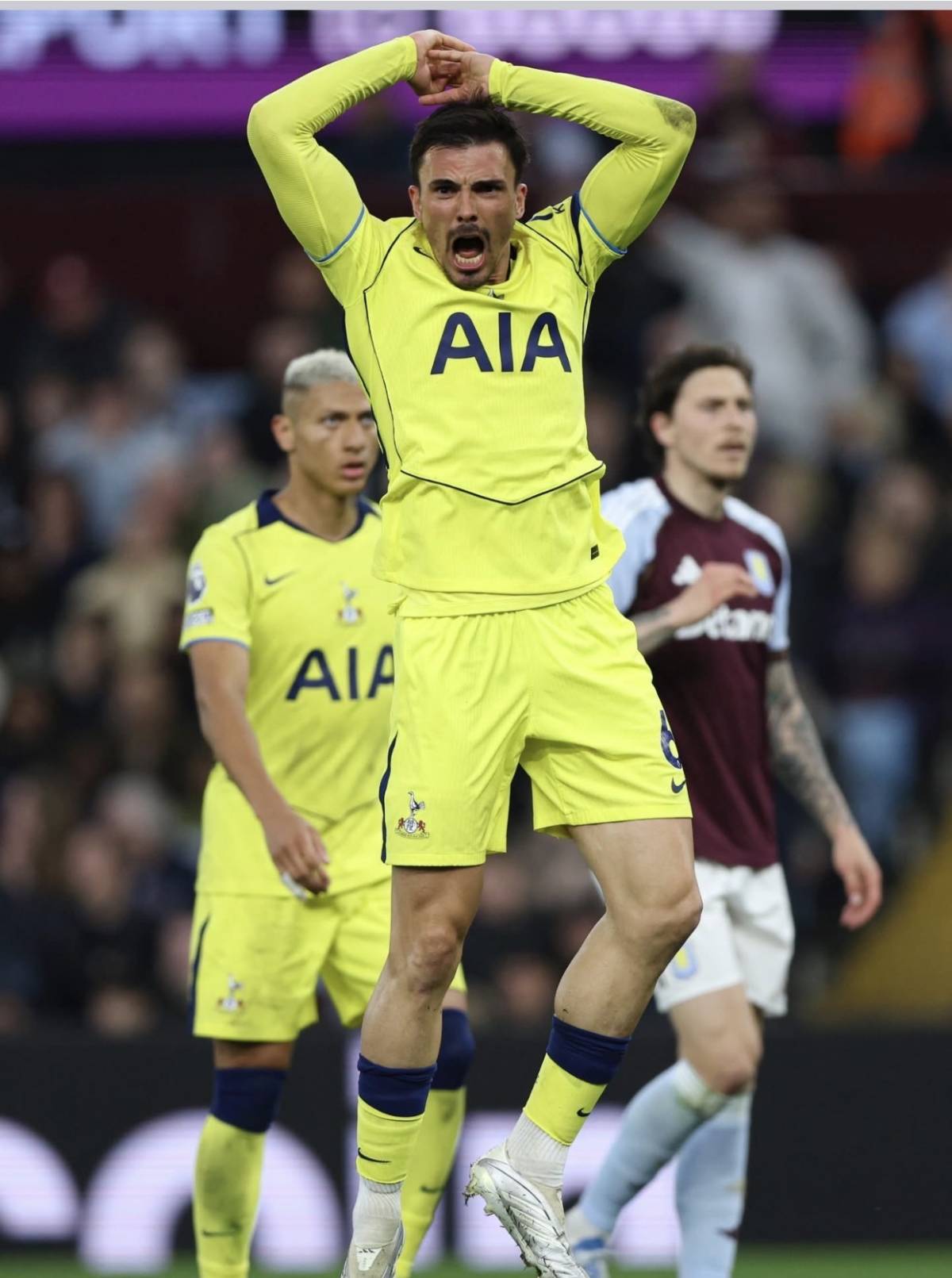 West Ham Relegated From Premier League As Tottenham Avoid Humiliating Drop
Spurs survived a tense fi...