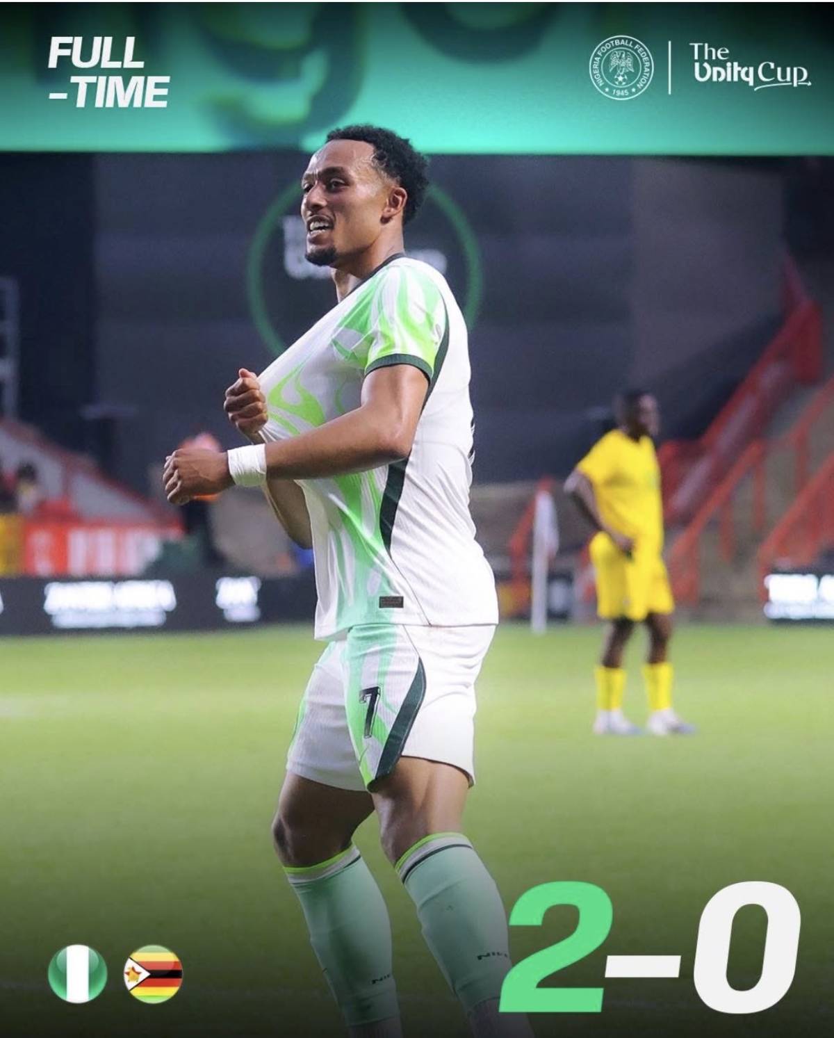 FULL TIME! ๐ณ๐ฌ๐ฆ
We advance to the final of the #unitycup
Who was your player of the match?
ChidiSp...