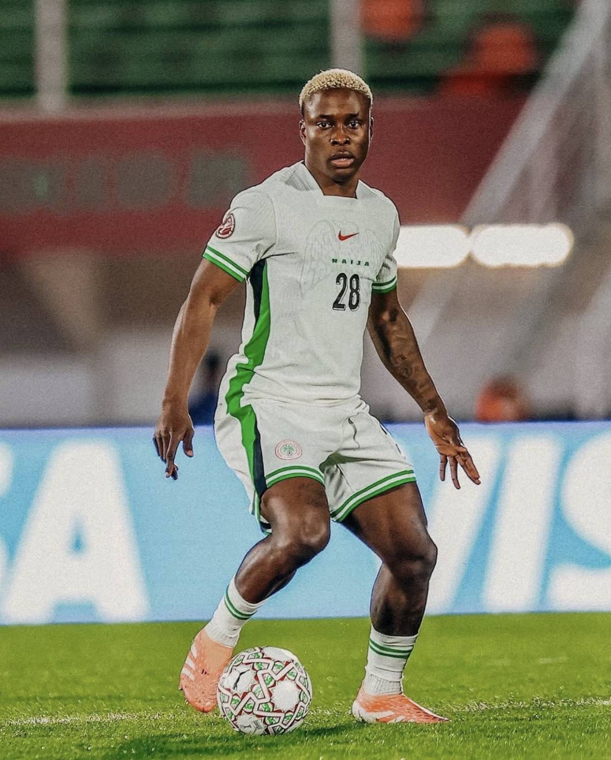 TOCHUKWU NNADI CONTINUES TO IMPRESS ๐ณ๐ฌ
Tochukwu Nnadi delivered another promising performance for N...